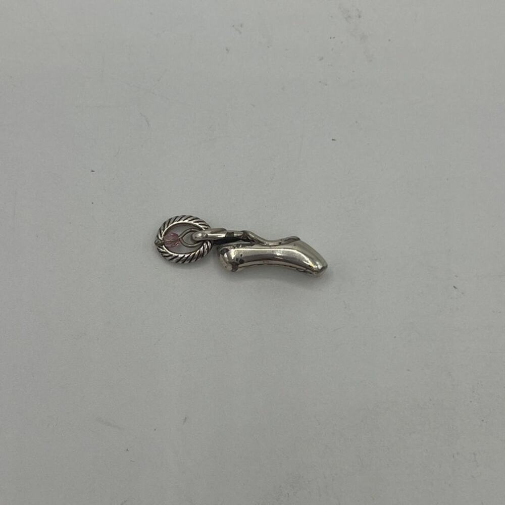 Brighton Ballerina Shoe Charm